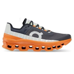 Tenis para Correr On Cloud Cloudmonster Hombre Grey / Orange | CR_ON8370