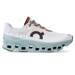 Tenis para Correr On Cloud Cloudmonster Hombre White / Blue | CR_ON8404