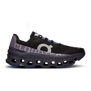 Tenis para Correr On Cloud Cloudmonster Mujer Black / Blue | CR_ON9103