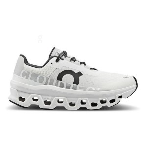 Tenis para Correr On Cloud Cloudmonster Mujer White / Black | CR_ON8736