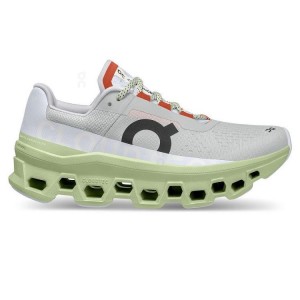 Tenis para Correr On Cloud Cloudmonster Mujer Grey / Green | CR_ON9136