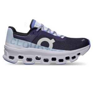 Tenis para Correr On Cloud Cloudmonster Mujer White / Navy | CR_ON8299