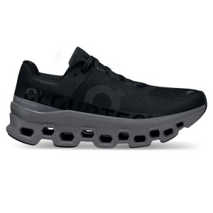 Tenis para Correr On Cloud Cloudmonster Mujer Black | CR_ON8002