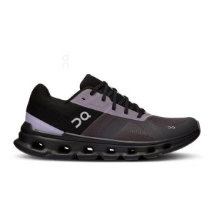 Tenis para Correr On Cloud Cloudrunner Hombre Black / Purple | CR_ON1186