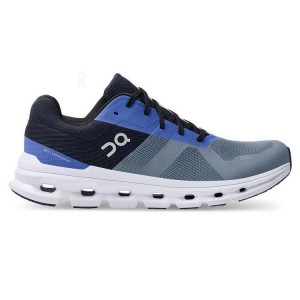 Tenis para Correr On Cloud Cloudrunner Hombre Blue / Grey | CR_ON8592