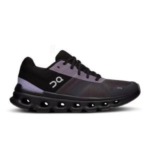 Tenis para Correr On Cloud Cloudrunner Mujer Black / Purple | CR_ON9153