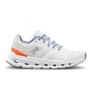 Tenis para Correr On Cloud Cloudrunner Mujer White | CR_ON9112