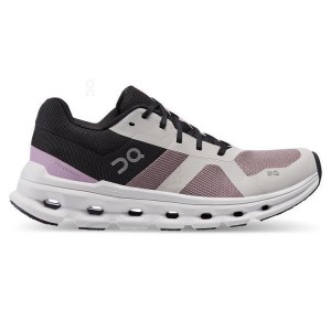 Tenis para Correr On Cloud Cloudrunner Mujer Rose / Black | CR_ON8080