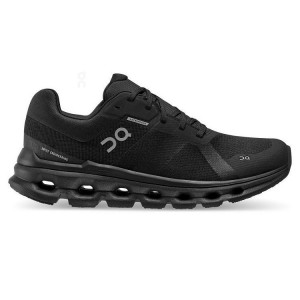 Tenis para Correr On Cloud Cloudrunner Waterproof Mujer Black | CR_ON8857