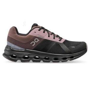 Tenis para Correr On Cloud Cloudrunner Waterproof Mujer Black / Brown | CR_ON8917