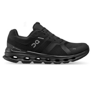 Tenis para Correr On Cloud Cloudrunner Waterproof Hombre Black | CR_ON8641