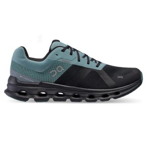 Tenis para Correr On Cloud Cloudrunner Waterproof Hombre Turquoise | CR_ON8241
