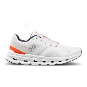 Tenis para Correr On Cloud Cloudrunner Wide Hombre White | CR_ON8954