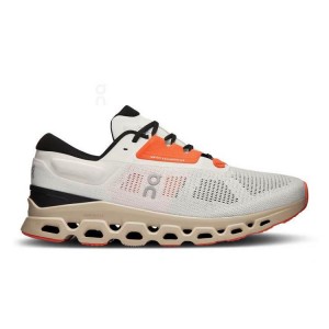 Tenis para Correr On Cloud Cloudstratus 3 Hombre Beige | CR_ON8433