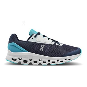 Tenis para Correr On Cloud Cloudstratus Hombre Navy | CR_ON8177