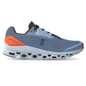 Tenis para Correr On Cloud Cloudstratus Hombre Blue | CR_ON8303