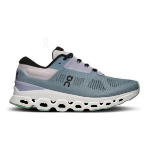 Tenis para Correr On Cloud Cloudstratus 3 Mujer Turquoise | CR_ON8249