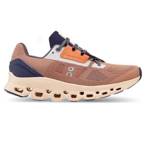 Tenis para Correr On Cloud Cloudstratus Mujer Brown | CR_ON8182
