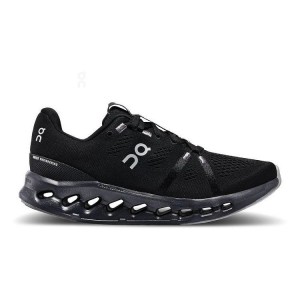 Tenis para Correr On Cloud Cloudsurfer Mujer Black | CR_ON8992