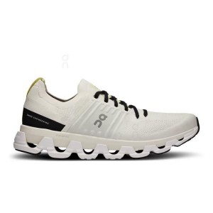 Tenis para Correr On Cloud Cloudswift 3 Hombre Beige | CR_ON8347