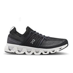 Tenis para Correr On Cloud Cloudswift 3 Hombre Black / White | CR_ON8855