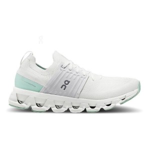 Tenis para Correr On Cloud Cloudswift 3 Mujer White / Turquoise | CR_ON8729