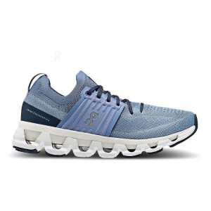 Tenis para Correr On Cloud Cloudswift 3 Mujer Blue | CR_ON8391