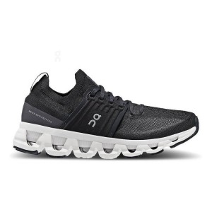 Tenis para Correr On Cloud Cloudswift 3 Mujer Black / White | CR_ON8549