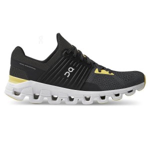 Tenis para Correr On Cloud Cloudswift Hombre Black / Yellow | CR_ON8790