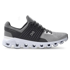 Tenis para Correr On Cloud Cloudswift Hombre Grey / Black | CR_ON9024