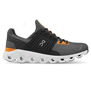 Tenis para Correr On Cloud Cloudswift Hombre Grey / Orange | CR_ON8199