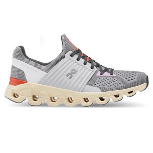 Tenis para Correr On Cloud Cloudswift Mujer Grey / Beige | CR_ON8898