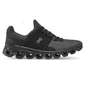 Tenis para Correr On Cloud Cloudswift Mujer Black | CR_ON8512