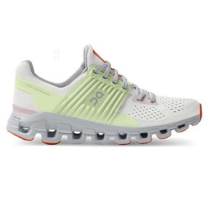 Tenis para Correr On Cloud Cloudswift Mujer White / Green | CR_ON8126