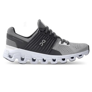 Tenis para Correr On Cloud Cloudswift Mujer Dark Grey | CR_ON8871