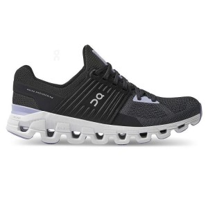 Tenis para Correr On Cloud Cloudswift Mujer Black / Purple | CR_ON8112