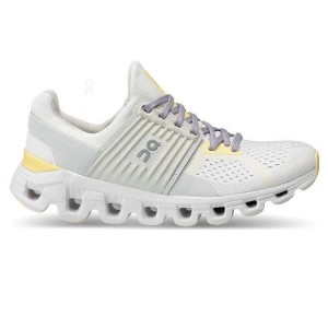 Tenis para Correr On Cloud Cloudswift Mujer White / Yellow | CR_ON8269