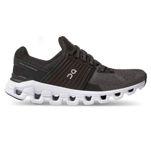 Tenis para Correr On Cloud Cloudswift Mujer Black / White | CR_ON8795