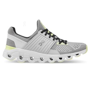 Tenis para Correr On Cloud Cloudswift Mujer Grey / Yellow | CR_ON8994
