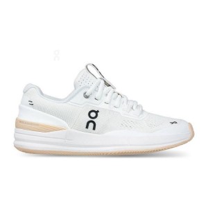 Tennis On Cloud THE ROGER Pro Clay Mujer White | CR_ON1183