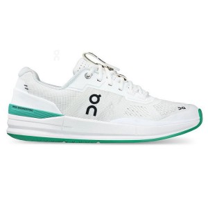 Tennis On Cloud THE ROGER Pro Hombre White / Turquoise | CR_ON8078