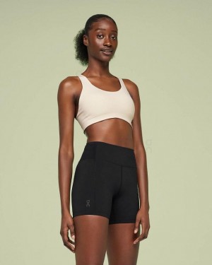 Top Deportivo On Cloud Active Mujer Beige | CR_ON8348
