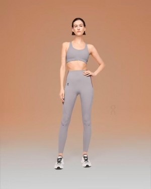 Top Deportivo On Cloud Active Mujer Grey | CR_ON1174