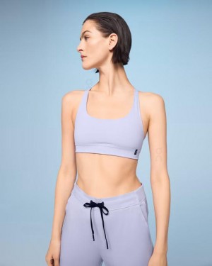Top Deportivo On Cloud Movement Mujer Purple | CR_ON9109